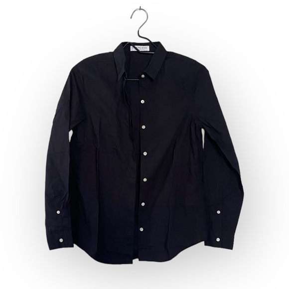 Everlane The Black Button Down Cotton Shirt Women’s Size XS NEW Blouse Top - Picture 2 of 11